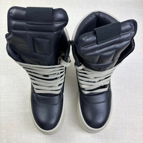 ?‍☠️ Rick Owens Porterville Mega Geobasket “Black Pearl” 12M main image 6